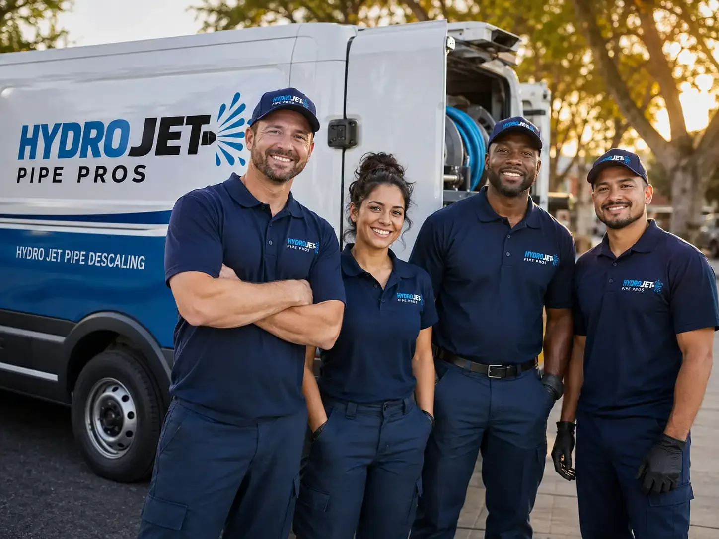 Hydro Jet Pipe Descaling Company in Rio Vista, TX