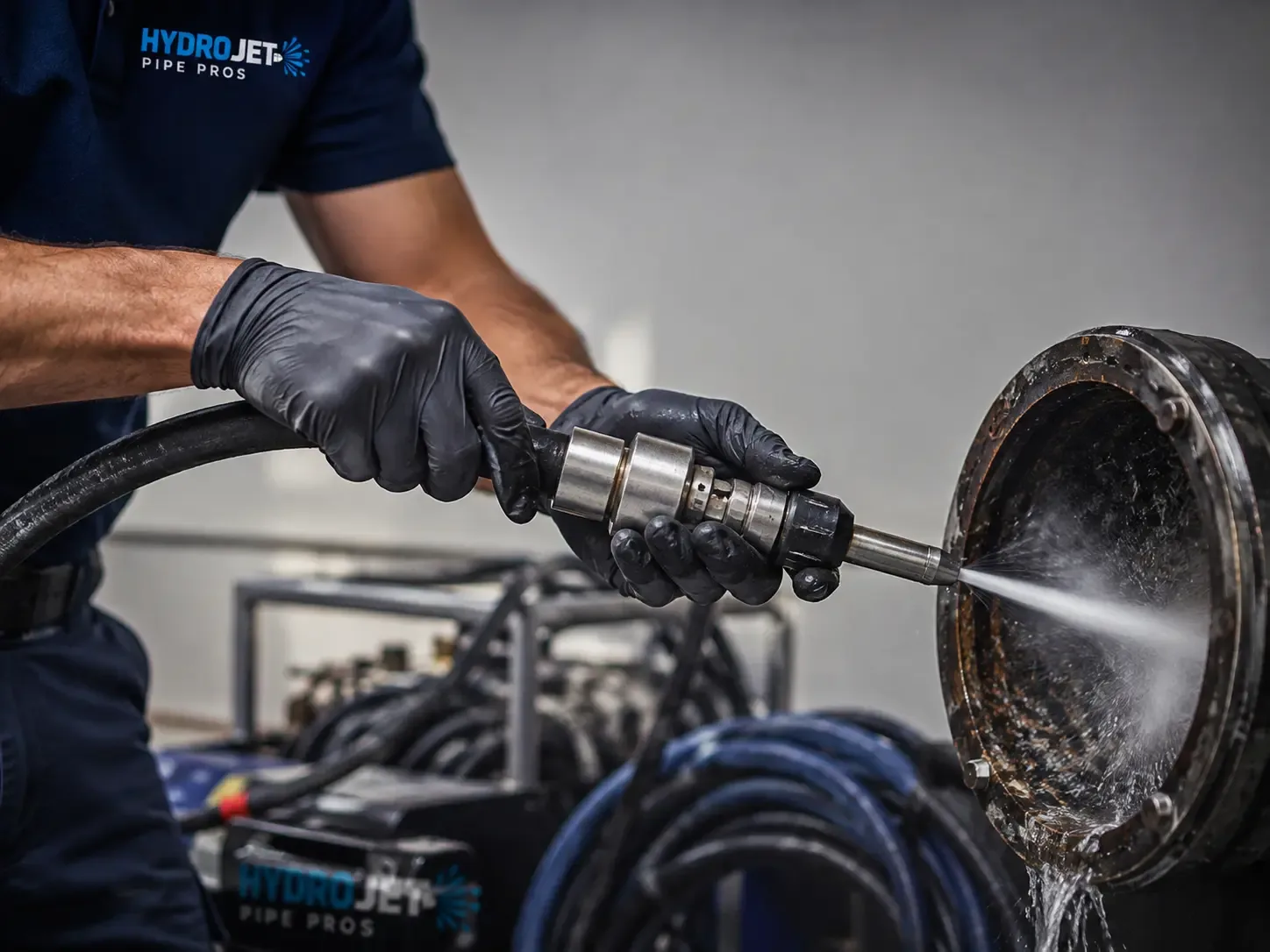 Hydro Jet Pipe Descaling in Rio Vista, TX